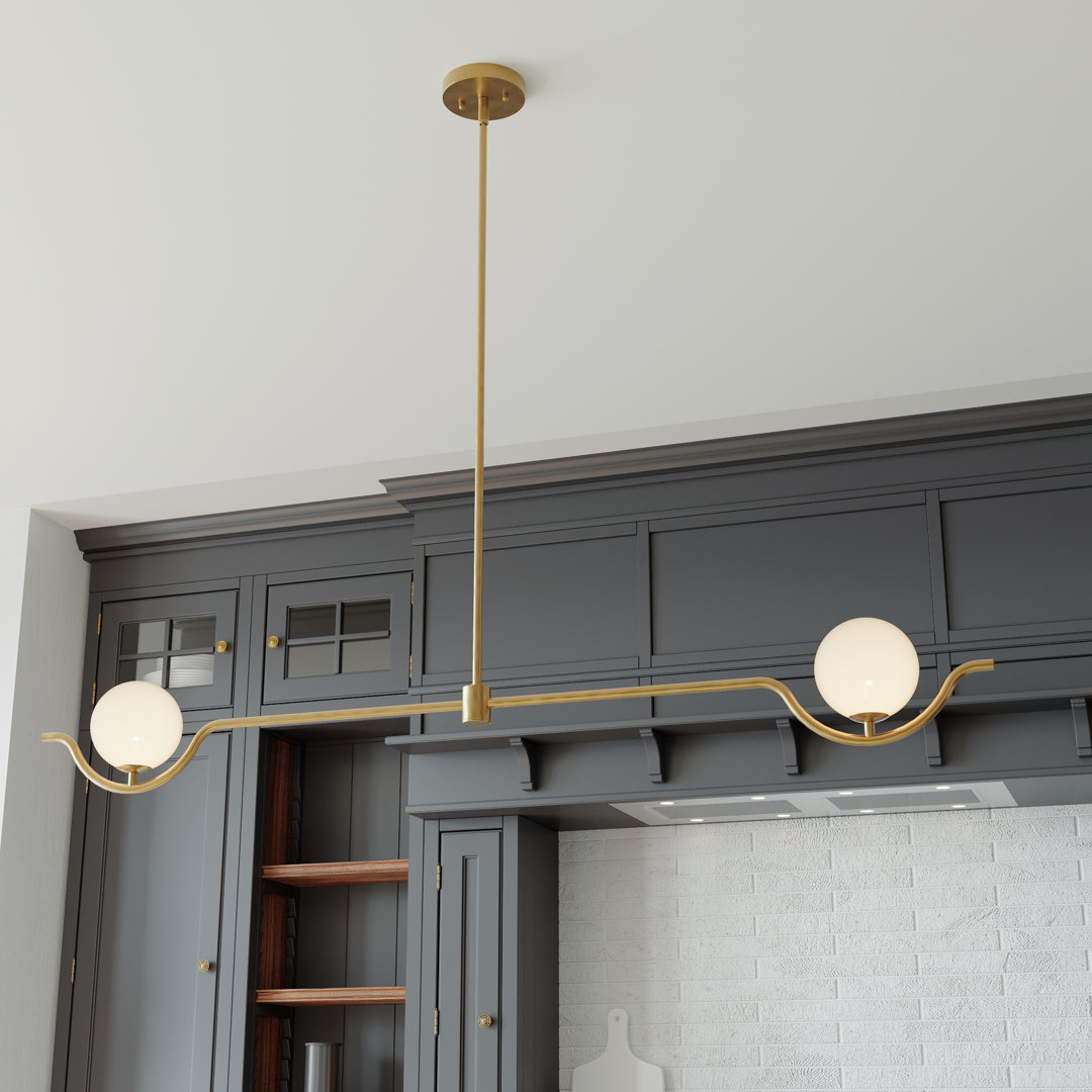 Elegant Dimmable Chandelier